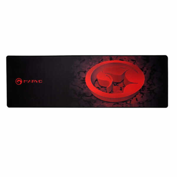 Second image of Marvo Scorpion G13 Xl Optimized Gaming Mouse Surface W/Rubber Base - Red