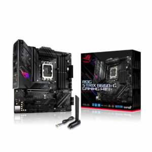 ASUS ROG STRIX B660-G GAMING WIFI Intel B660 PCIe 5.0 mATX Motherboard