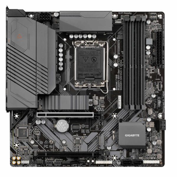 Second image of Gigabyte B660M Gaming X DDR4 Intel Socket 1700 Micro-ATX DDR4 Motherboard