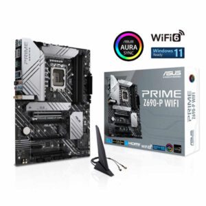 ASUS PRIME Z690-P WIFI LGA 1700 ATX DDR5 Motherboard Intel Z690 Chipset