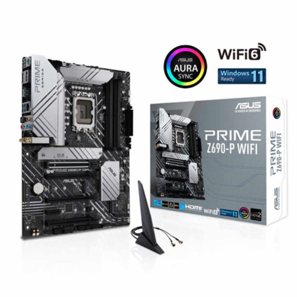ASUS PRIME Z690-P WIFI LGA 1700 ATX DDR5 Motherboard Intel Z690 Chipset