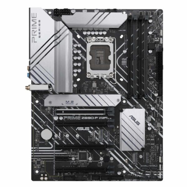 Second image of ASUS PRIME Z690-P WIFI LGA 1700 ATX DDR5 Motherboard Intel Z690 Chipset