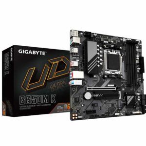 Gigabyte B650M K micro ATX motherboard - AMD B650 Socket AM5
