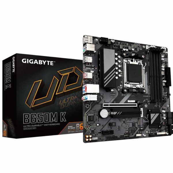 Gigabyte B650M K micro ATX motherboard - AMD B650 Socket AM5