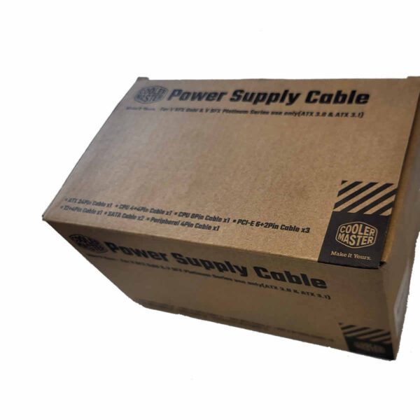 Coolermaster Premium Sleeved Modular PSU Cables Kit - V SFX Series Only