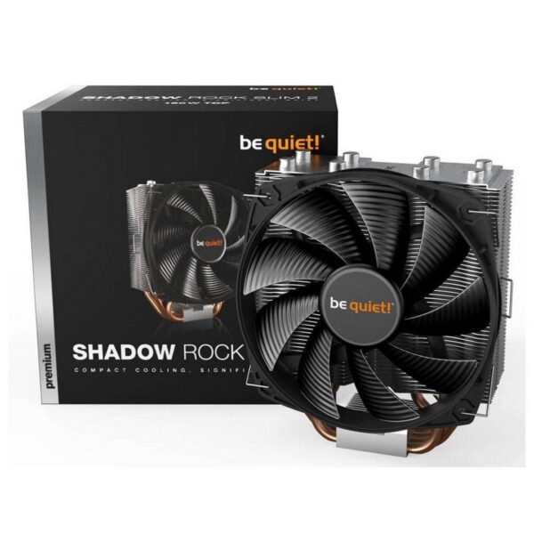 Second image of be quiet! BK032 Shadow Rock Slim 2 Heatsink - Fan CPU Processor Cooler