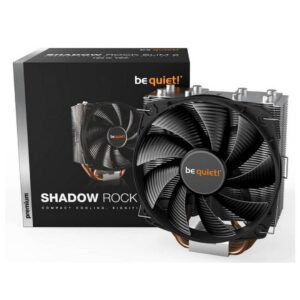 be quiet! BK032 Shadow Rock Slim 2 Heatsink - Fan CPU Processor Cooler