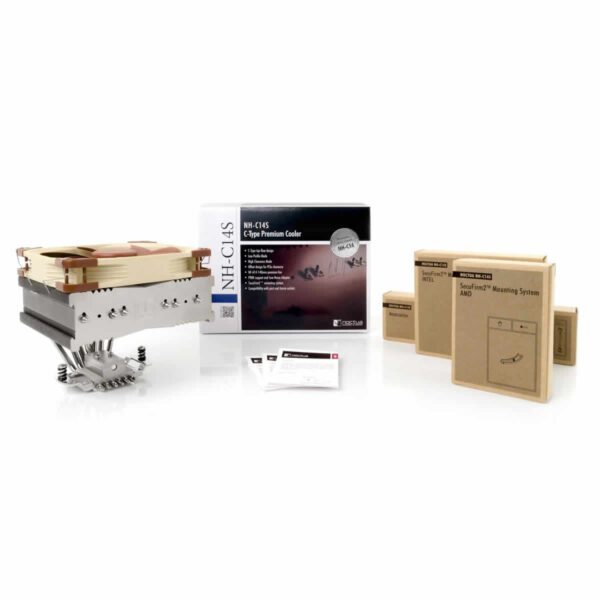 Noctua NH-C14S Top-Flow Air CPU Cooler