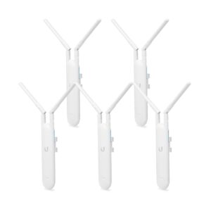 Ubiquiti UAP-AC-M UniFi Mesh Wireless AC1300 Dual Band PoE Access Point (5 Pack)