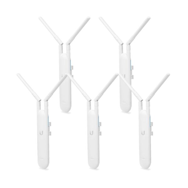 Ubiquiti UAP-AC-M UniFi Mesh Wireless AC1300 Dual Band PoE Access Point (5 Pack)