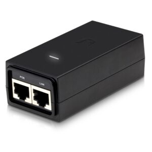 Ubiquiti POE-24-12W 24V 12W Fast Ethernet PoE Injector
