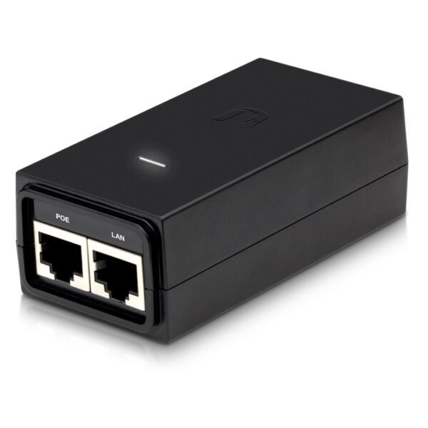 Ubiquiti POE-24-12W 24V 12W Fast Ethernet PoE Injector