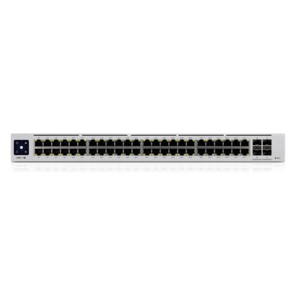 Second image of Ubiquiti USW-PRO-48 UniFi Gen2 48 Port Non-PoE Gigabit Network Switch