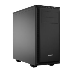 be quiet! Pure Base 600 Gaming Case, ATX, No PSU, 2 x Pure Wings 2 Fans, Black