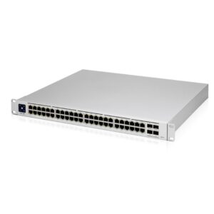 Ubiquiti USW-PRO-48-POE UniFi Gen2 48 Port PoE Gigabit Network Switch