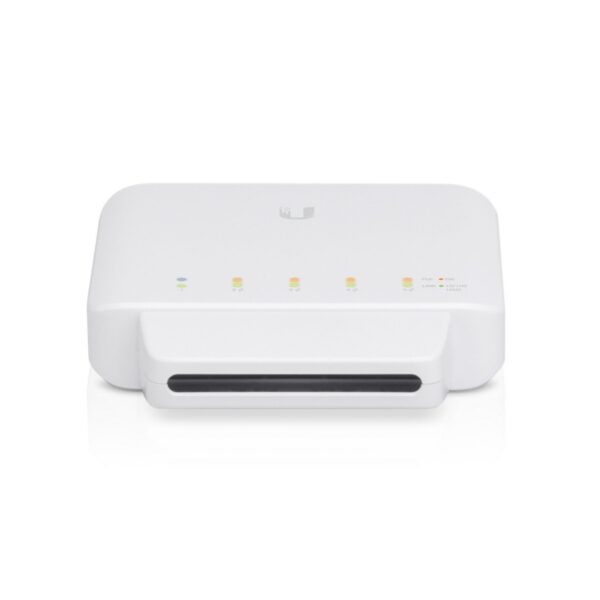 Second image of Ubiquiti USW-FLEX UniFi Switch Flex 5 Port Indoor/Outdoor Gigabit PoE Switch