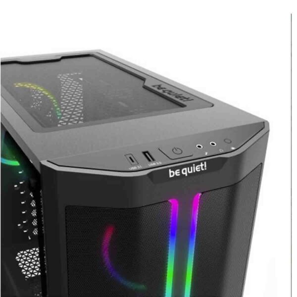 Second image of be quiet! Pure Base 500 FX Gaming Case with Glass Window ATX
