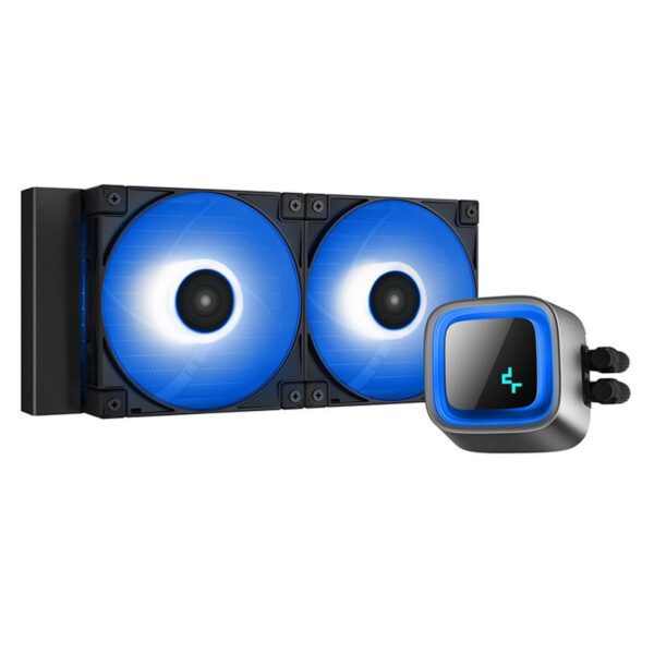 Second image of DeepCool LS520 Premium 240mm AiO Liquid CPU Cooler - Universal Socket