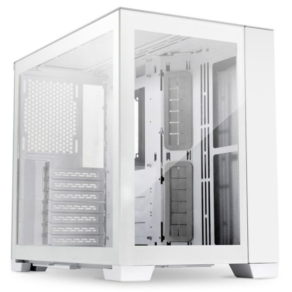Lian Li O11 Dynamic Mini Snow Edition Midi-Tower Tempered ATX Glass - White