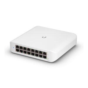 Ubiquiti USW-LITE-16-POE UniFi Switch Lite 16 Port Gigabit Managed Switch - 8 POE+ Ports