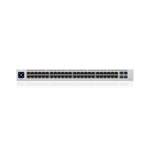 Second image of Ubiquiti USW-48-POE UniFi Gen2 48 Port PoE Gigabit Network Switch