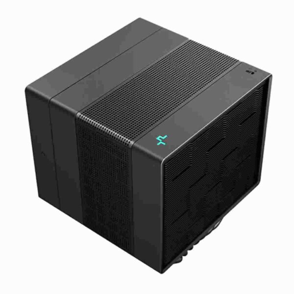 Second image of DeepCool ASSASSIN IV Fan CPU Cooler Universal Socket  Dual Powerful PWM Black Fans