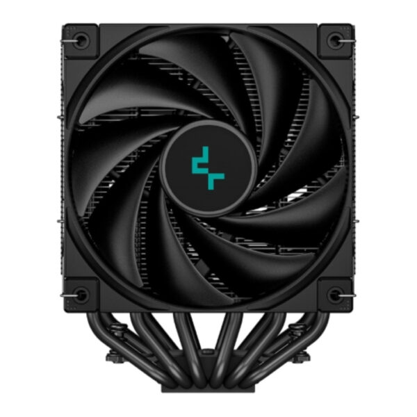 Second image of DeepCool AK620 Digital CPU Cooler - Dual Tower ARGB Black Processor Cooler