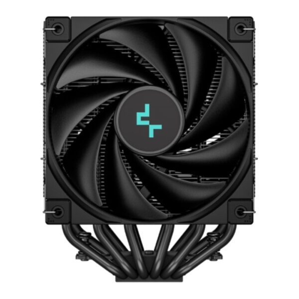 Second image of DeepCool AK620 ZERO DARK CPU Cooler - 2x120mm Fans Dual Tower - Black