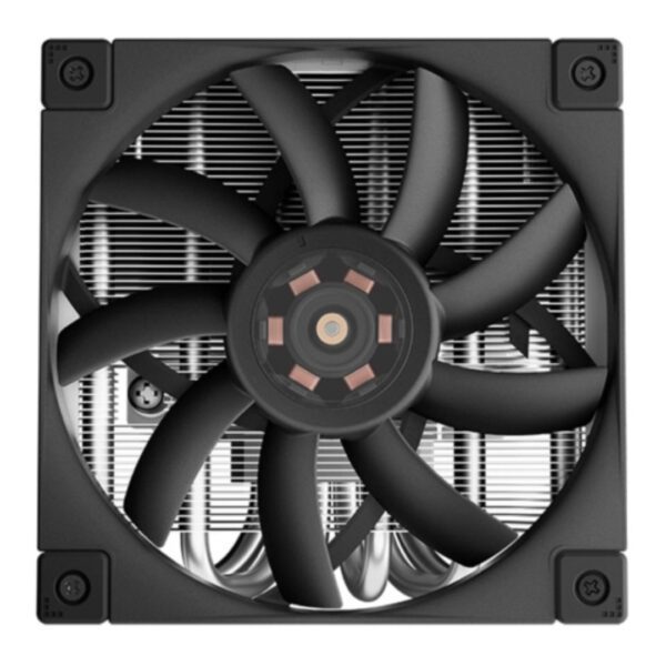 DeepCool AN600 Low-Profile CPU Cooler - 120mm PWM Fan - White
