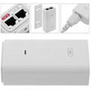 Ubiquiti POE-24-12W-WH 24V 12W Fast Ethernet PoE Injector White