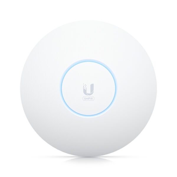 Ubiquiti UniFi U6 Enterprise WiFi 6 Tri-Band Access Point - U6-Enterprise