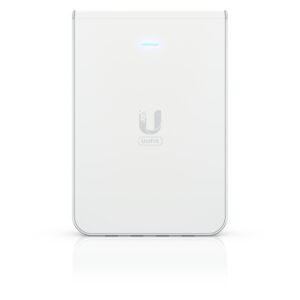 Ubiquiti UniFi 6 In-Wall WiFi 6 Access Point - U6-IW (No PoE Injector)