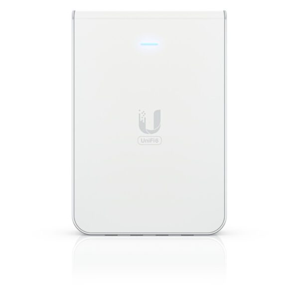 Ubiquiti UniFi 6 In-Wall WiFi 6 Access Point - U6-IW (No PoE Injector)