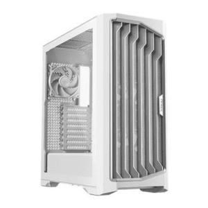 Antec Performance 1 FT E-ATX White Gaming Case Glass Side Panels Temperature Display