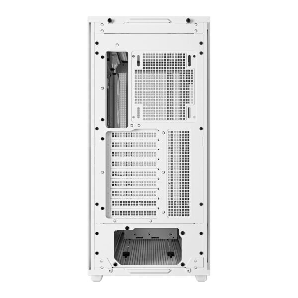 Second image of DeepCool MORPHEUS Tempered Glass Full Tower E-ATX White Gaming Case