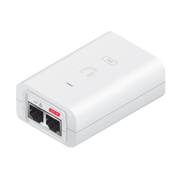 Second image of Ubiquiti POE-24-24W-G PoE Gigabit Injector White