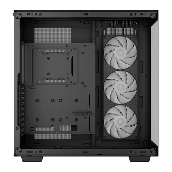 Second image of DeepCool CH780 E-ATX Full Tower ARGB Gaming Case - Black
