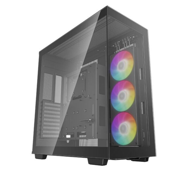 DeepCool CH780 E-ATX Full Tower ARGB Gaming Case - Black