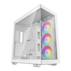 DeepCool CH780 E-ATX Full Tower ARGB Gaming Case - White