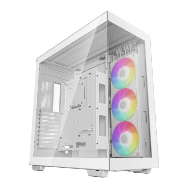 DeepCool CH780 E-ATX Full Tower ARGB Gaming Case - White