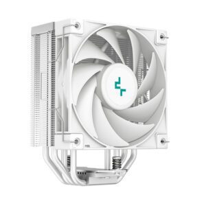 DeepCool AK400 CPU Processor Cooler - White - Single Tower - Matrix Fins