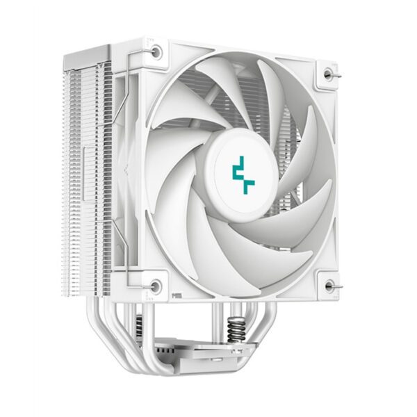 DeepCool AK400 CPU Processor Cooler - White - Single Tower - Matrix Fins