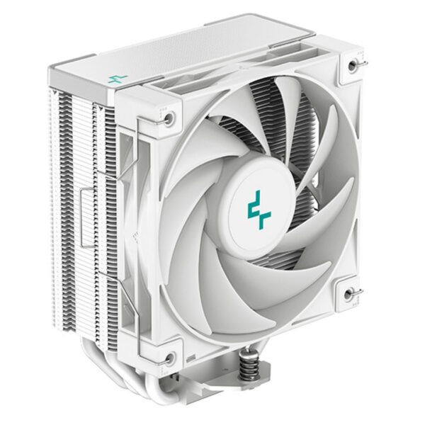 Second image of DeepCool AK400 CPU Processor Cooler - White - Single Tower - Matrix Fins