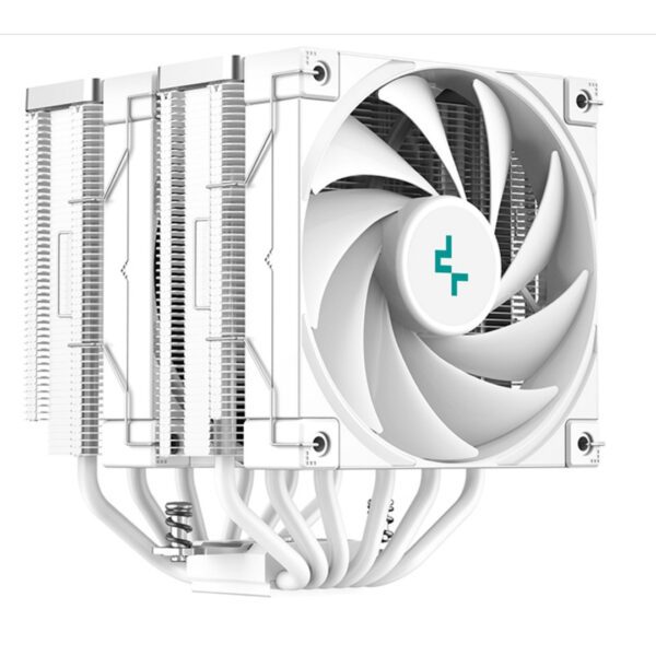 Second image of DeepCool AK620 CPU Processor Cooler - White - Dual Tower - Matrix Fins