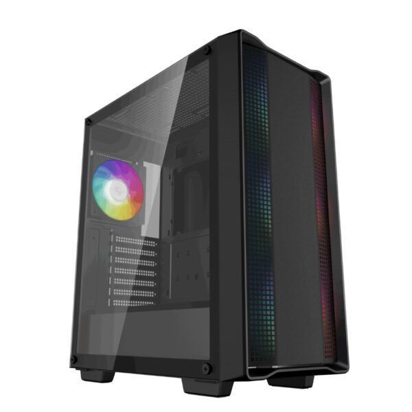 DeepCool CC560 ARGB V2 ATX Gaming Case - Black