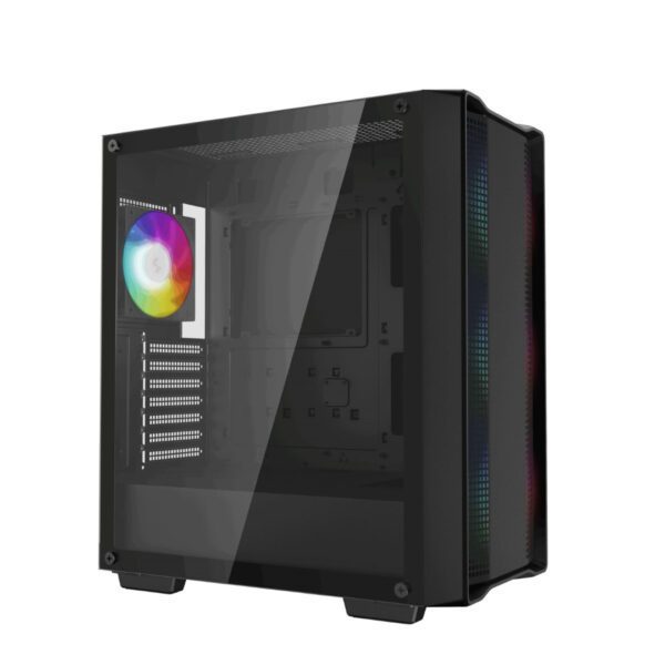 Second image of DeepCool CC560 ARGB V2 ATX Gaming Case - Black