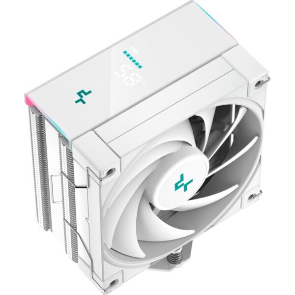 DeepCool AK400 Digital ARGB CPU Processor Cooler - White