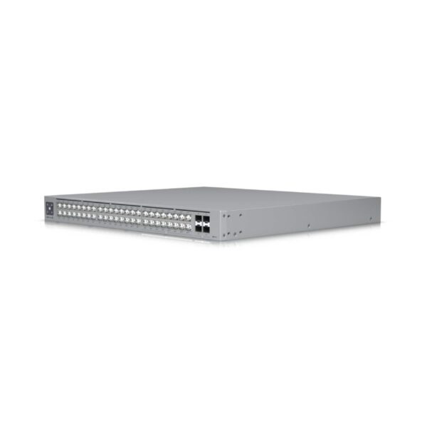 Second image of Ubiquiti UniFi Pro Max 48 PoE Network Switch - USW-Pro-Max-48-POE