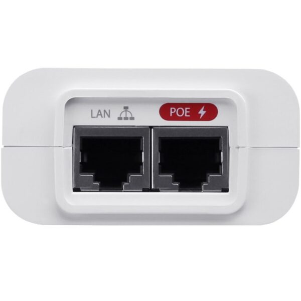 Second image of Ubiquiti POE-48-24W White 48V 24W PoE Power Injector