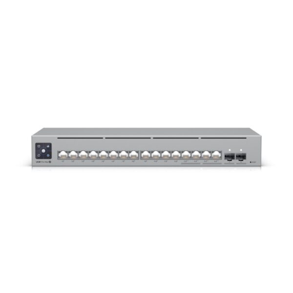 Second image of Ubiquiti USW-PRO-MAX-16-POE UniFi Pro Max 16 Port Gigabit Managed POE Switch